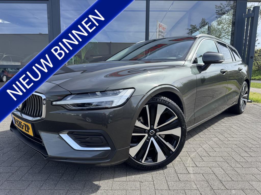 Volvo V60 2.0 B3 Inscription | Leder | Led | Cruise control, Auto's, Volvo, Bedrijf, Te koop, V60, ABS, Achteruitrijcamera, Adaptive Cruise Control