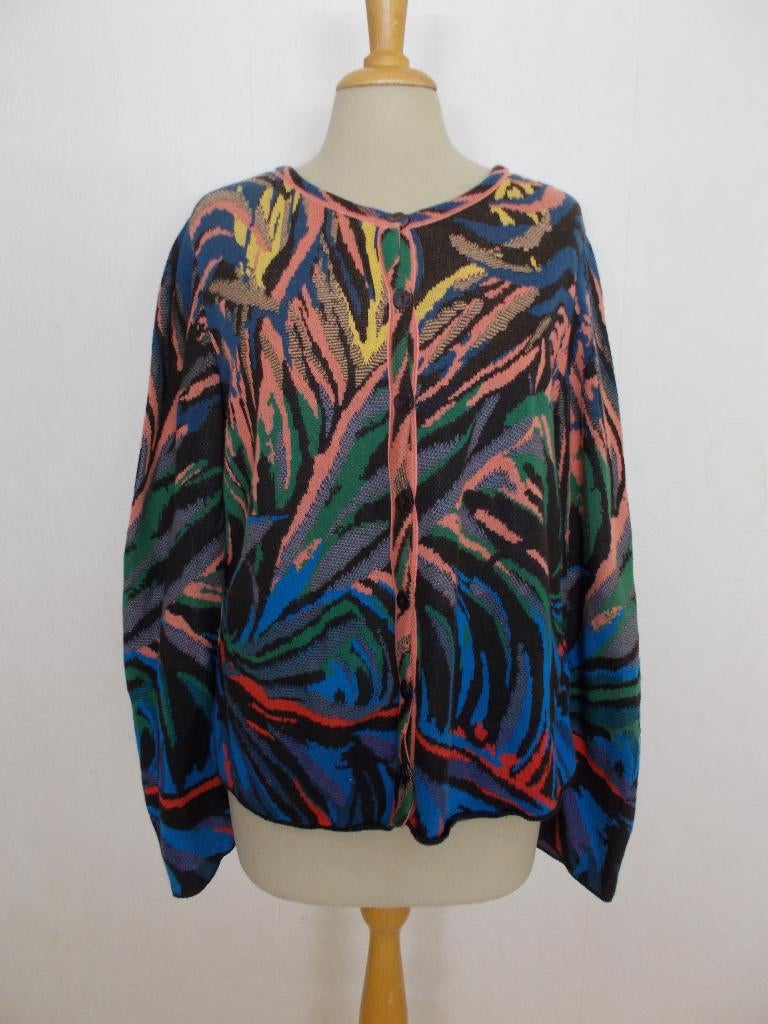 Mooie kleuren 100% katoenen vestje van Ivko! M, Verzenden, Zo goed als nieuw, Maat 38/40 (M), Overige kleuren