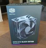 Cooler Master Hyper 212 Black Edition - Processor koeler, Computers en Software, Computerkoelers, Ophalen of Verzenden, Zo goed als nieuw