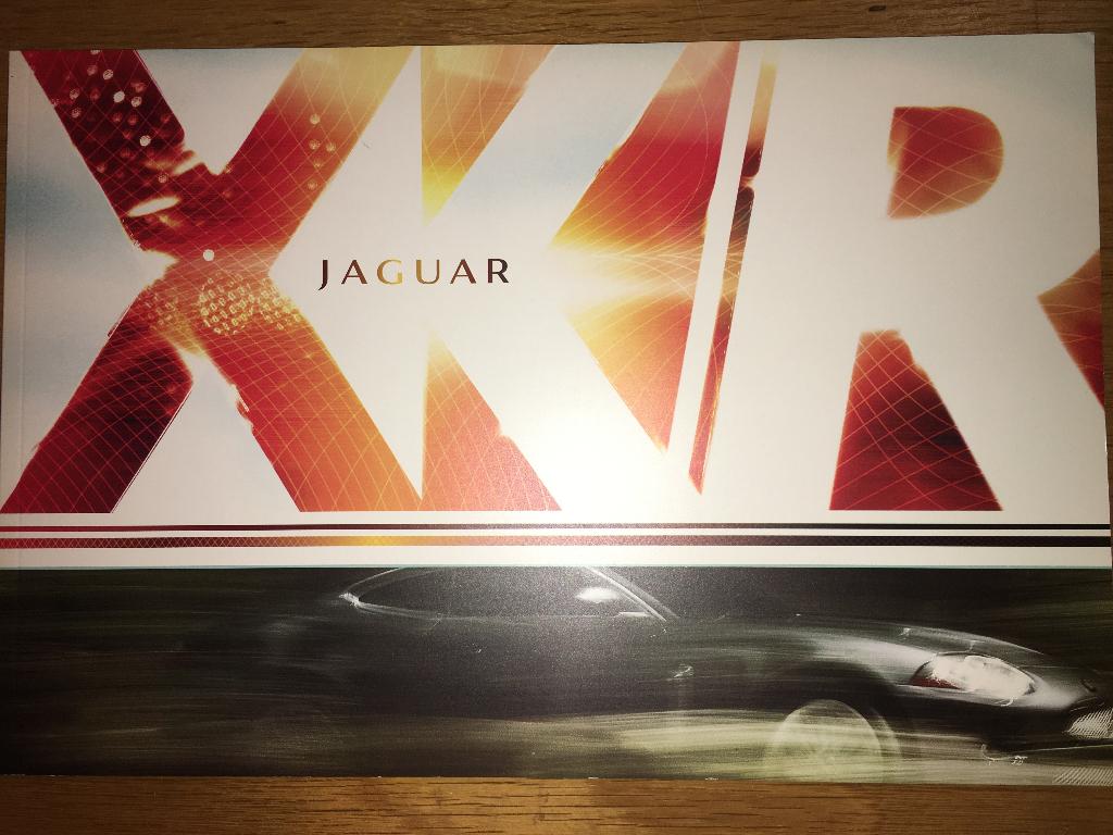 Jaguar XKR folder brochure 2006 Canada, Ophalen of Verzenden, Zo goed als nieuw, Overige merken