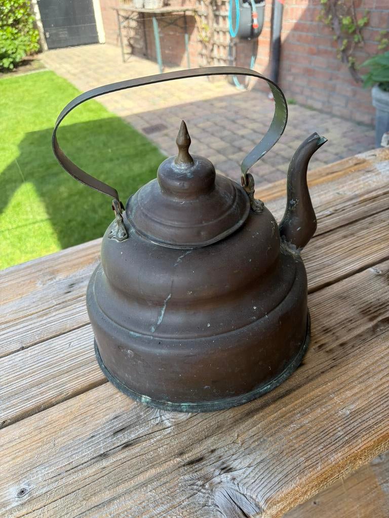 Antieke ketel, Antiek en Kunst, Antiek | Koper en Brons, Ophalen