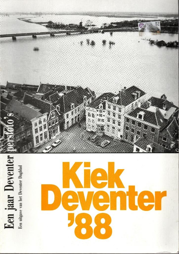 Kiek Deventer '88. Een jaar Deventer persfoto's, Ophalen of Verzenden, Zo goed als nieuw