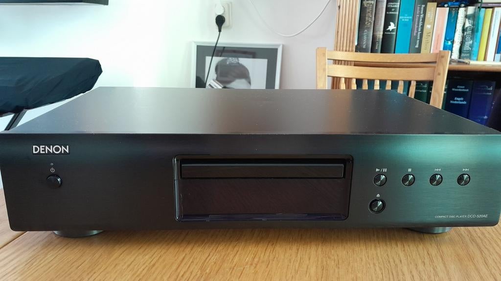 Denon DCD-520AE cd-speler, Audio, Tv en Foto, Cd-spelers, Ophalen of Verzenden, Gebruikt, Overige merken