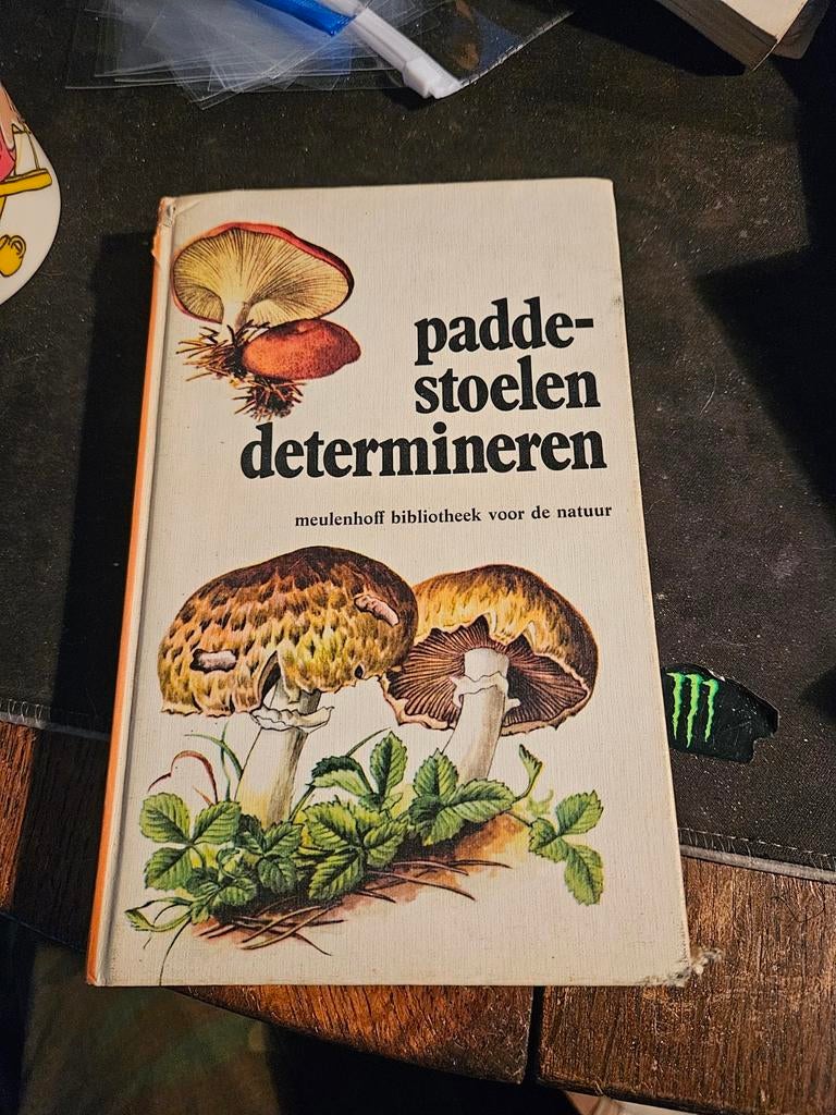 Paddestoelen Determineren - Meulenhoff Bibliotheek, Boeken, Ophalen of Verzenden