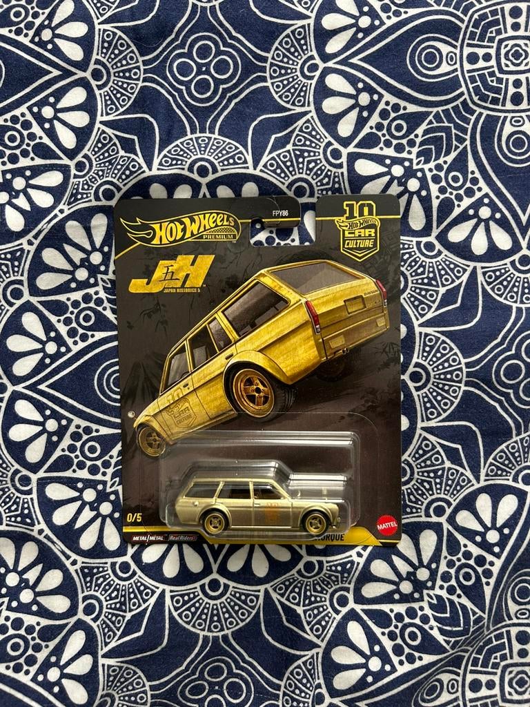 HotWheels - Datsun 510 Chase, Hobby en Vrije tijd, Modelauto's | Overige schalen, Verzenden, Nieuw, Auto