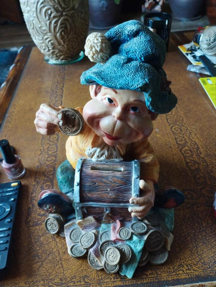 Efteling Laven Spaarpot in Goede Staat, Verzamelen, Spaarpotten, Zo goed als nieuw, Overige thema's, Kunststof, Ophalen of Verzenden