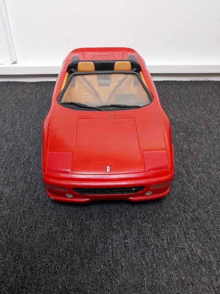 barbie auto, Ophalen, Gebruikt, Barbie