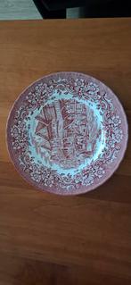 Vintage Royal Tudor Ware bord -, Ophalen of Verzenden