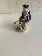 Vintage Porseleinen beeld was heel erg duur met N merkteken, Verzamelen, Beelden en Beeldjes, Ophalen, Zo goed als nieuw, Dier