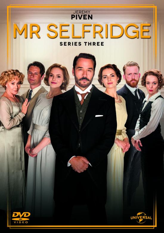 Mr Selfridge - Seizoen 1, 2 en 3 , Sealed Ned. Ondert., Cd's en Dvd's, Dvd's | Tv en Series, Boxset, Ophalen of Verzenden, Zo goed als nieuw