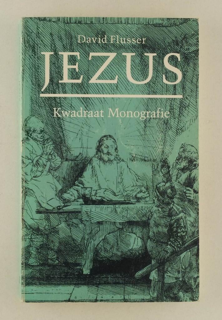 Flusser, David - Jezus / Kwadraat Monografie, Boeken, Verzenden, Gelezen