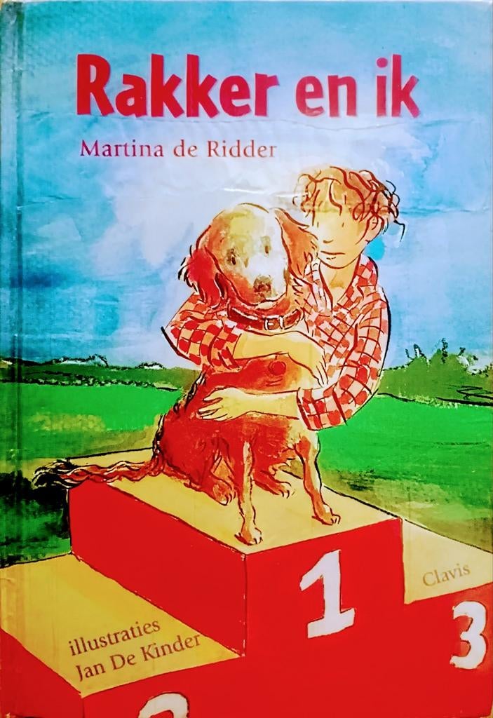 Rakker En Ik, Gelezen, Ophalen of Verzenden, Fictie, Martina De Ridder.