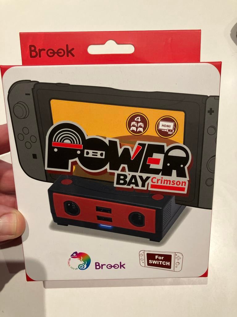 Brook Nintendo Switch docking met GameCube controller poorte, Ophalen of Verzenden, Nieuw, Zonder controller, Switch Original