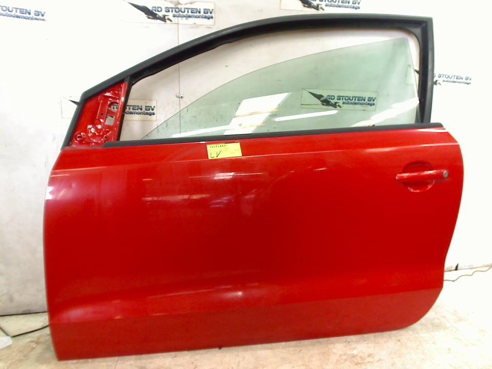 Portier Links Volkswagen Polo V (6R) (2009-11/2022-05), Auto-onderdelen, Gebruikt, Volkswagen, Volkswagen AG, Kundenbetreuung@volkswagen.de