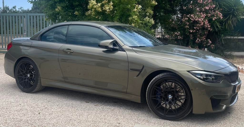 Originele BMW 666M breedset velgen zwart gelakt M4 F83, Auto-onderdelen, Banden en Velgen, Gebruikt, Velg(en), Ophalen of Verzenden