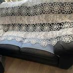 Vintage Sprei- Wit, Ophalen of Verzenden