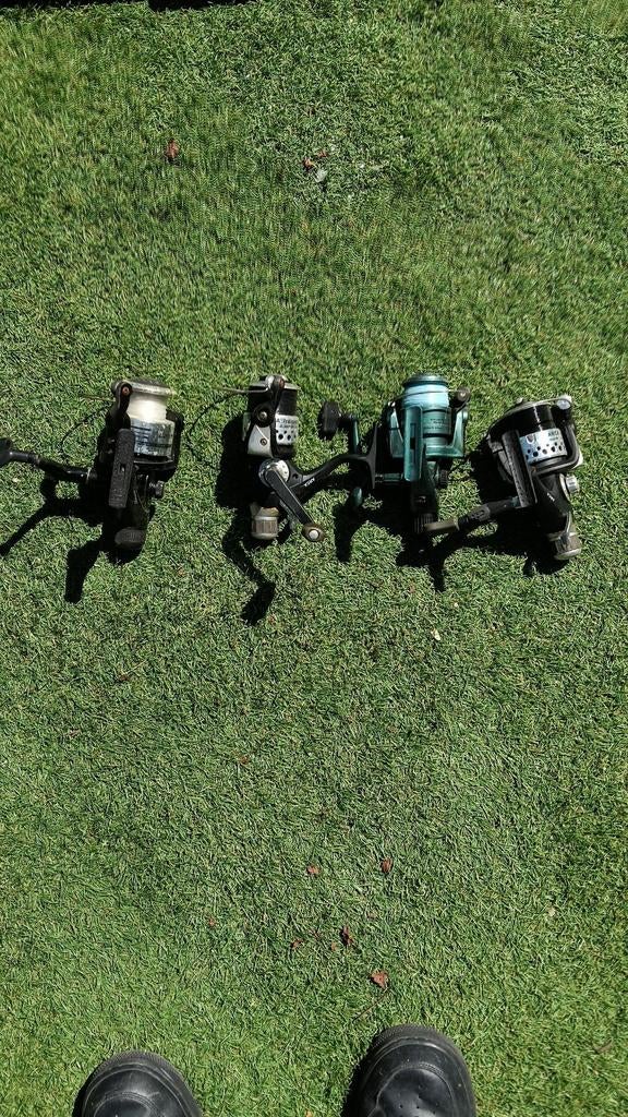 Gebruikte vismolens - werken nog, met wat roest, Ophalen of Verzenden, Gebruikt, Molen