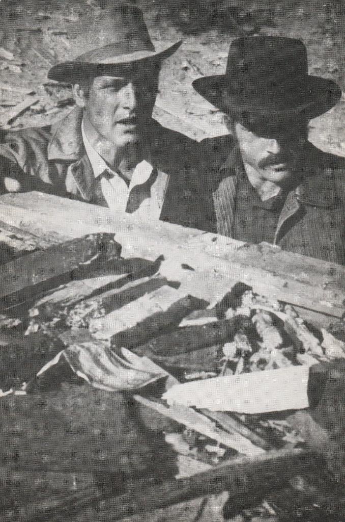 Ansichtkaart, Artiest, Butch Cassidy/Sundance Kid   (819), Verzenden, 1960 tot 1980, Sterren en Beroemdheden