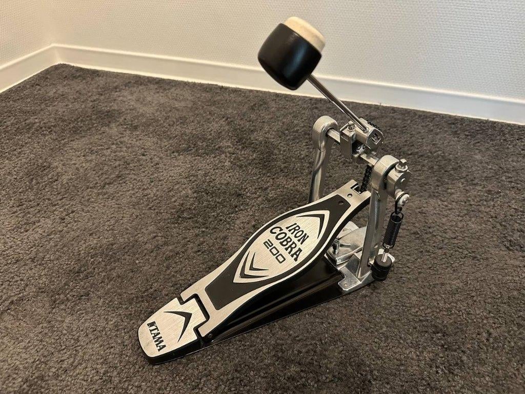 Tama Iron Cobra 200 Kick Pedaal, Ophalen, Gebruikt, Drums of Percussie