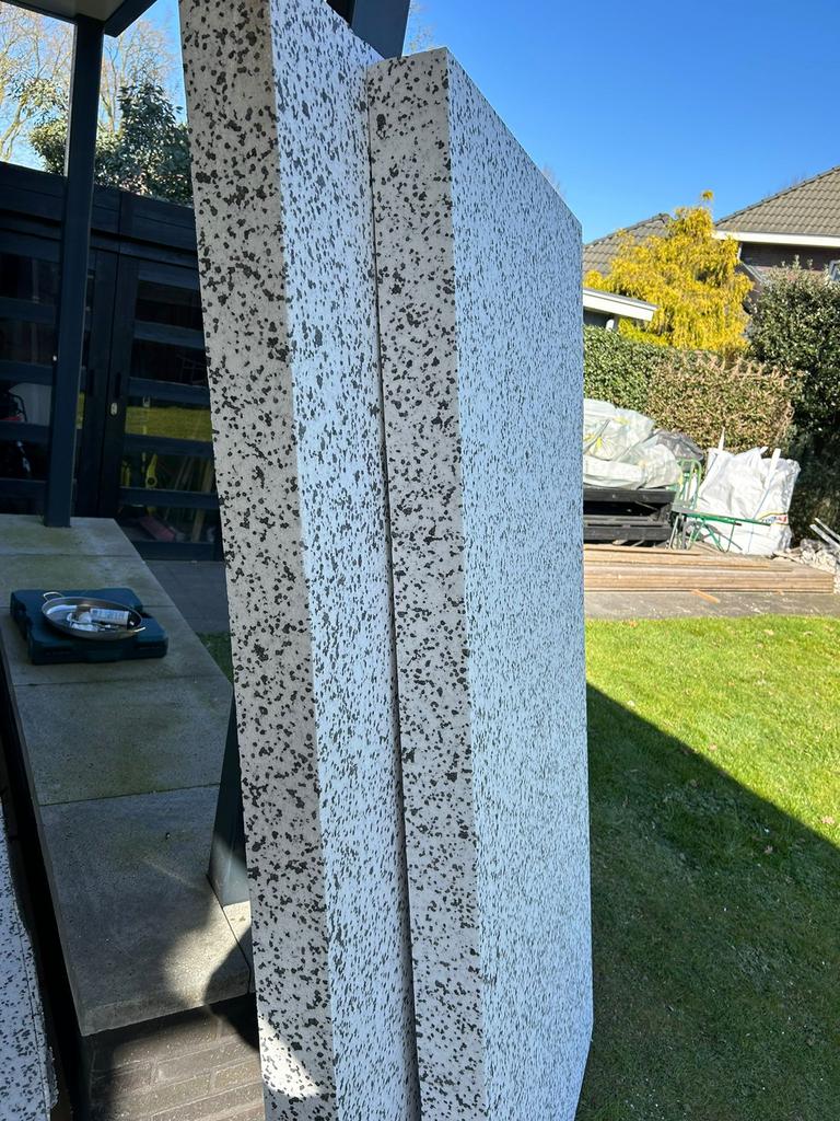 Tempex platen, Ophalen, Zo goed als nieuw, 15 m² of meer, Piepschuim (Tempex)