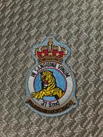 31 Squadron Belgische Luchtmacht NATO Tigers Patch, Verzamelen, Ophalen of Verzenden