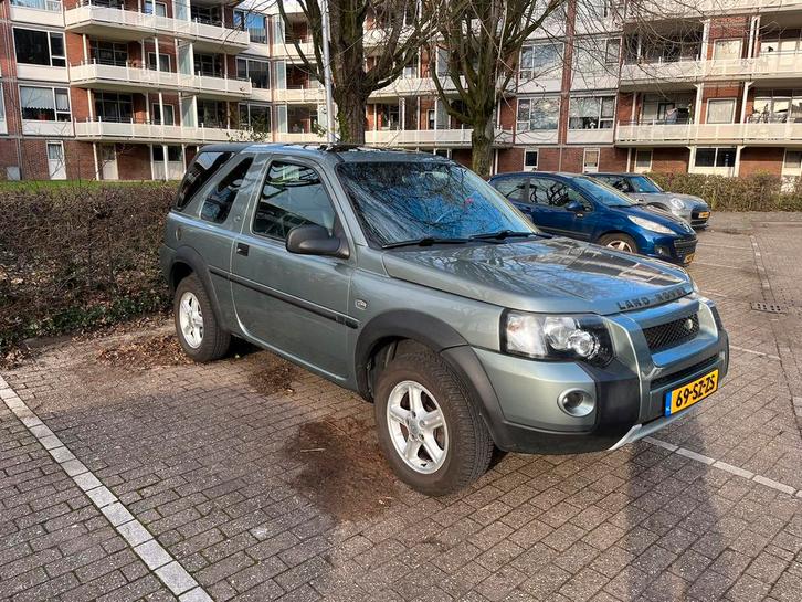 Land Rover Freelander 1.8 I 3DR 4WD 2006 Groen, Auto's, Land Rover, Particulier, 4x4, ABS, Airbags, Airconditioning, Alarm, Android Auto