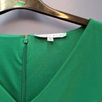 Antonio Melani jurk bos groen met broderie mouwen XS 44208, ., Antonio Melani, Ophalen of Verzenden, Zo goed als nieuw