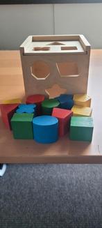 Blokjes sorteer kubes, Ophalen of Verzenden