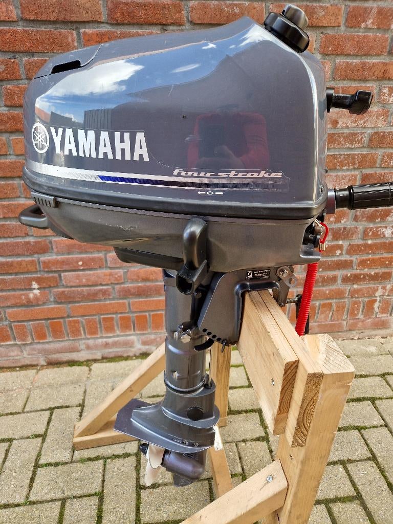 YAMAHA 4 pk 4-takt / MERCURY 5 pk 4-takt kortstaart motoren, Watersport en Boten, Buiten- en Binnenboordmotoren, Ophalen, Minder dan 5 pk