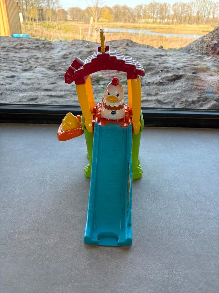 VTech Kippenhok met kip en kuiken - Compleet, Kinderen en Baby's, Speelgoed | Vtech, Gebruikt, 2 tot 4 jaar, Ophalen