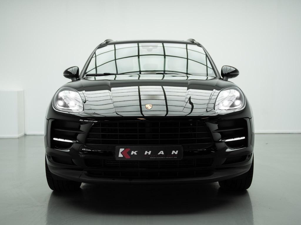 Porsche Macan 2.0 |Pano|SportChrono|Facelift|Carplay|, Automaat, Gebruikt, Euro 6, Zwart