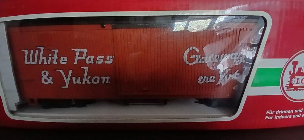 LGB WAGON, Gelijkstroom, Wagon, Ophalen of Verzenden, Zo goed als nieuw