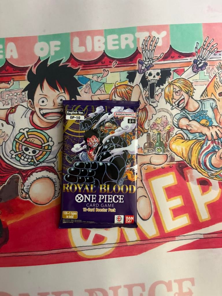 OP10 royal blood single booster pack, Ophalen of Verzenden, Zo goed als nieuw