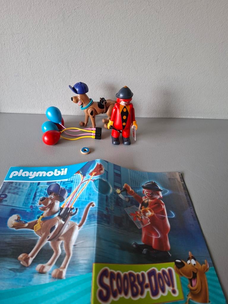 Playmobil scooby-doo, Ophalen of Verzenden, Zo goed als nieuw