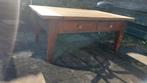 Salontafel, Huis en Inrichting, Tafels | Salontafels, Ophalen, Gebruikt, 100 tot 150 cm, Koloniaal