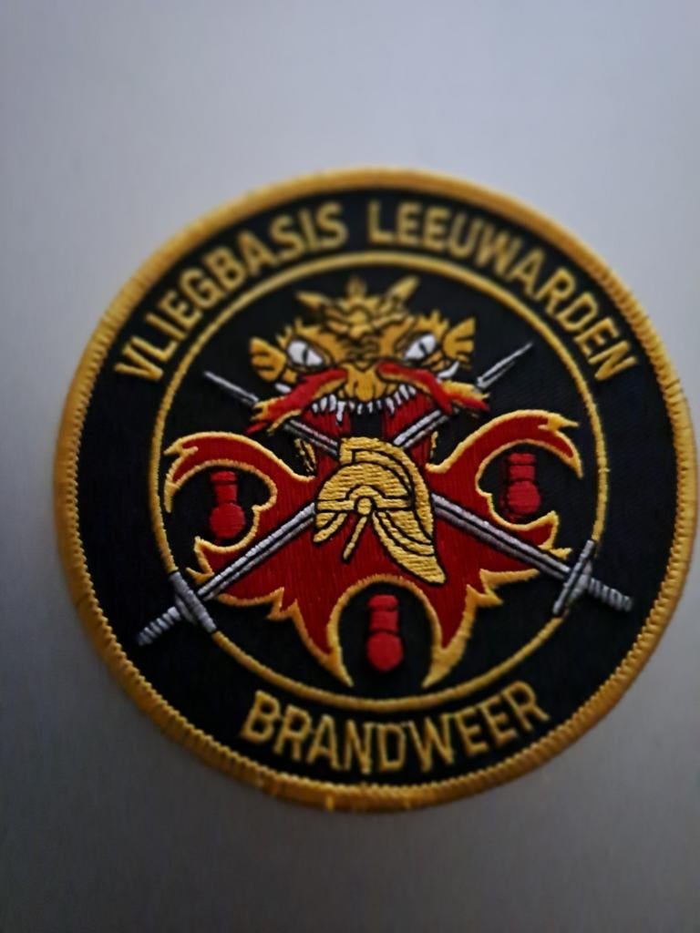 Nr 161, Verzamelen, Ophalen of Verzenden, Patch, Badge of Embleem