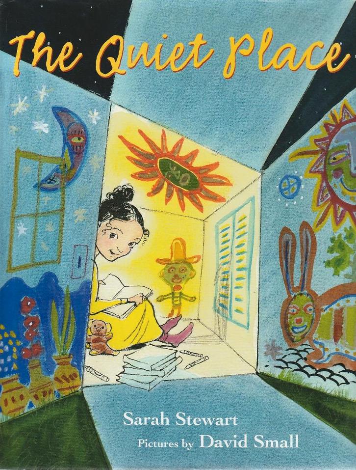 THE QUIET PLACE - Sarah Stewart, Boeken, Kinderboeken | Kleuters, Gelezen, Fictie algemeen, 5 of 6 jaar, Verzenden