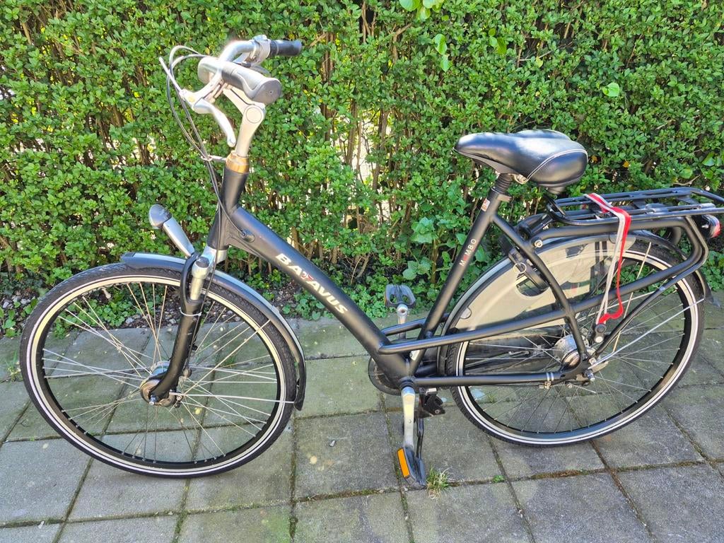 Batavus fiets met lage instap en versnellingen, Ophalen, Gebruikt, Velgrem, Batavus