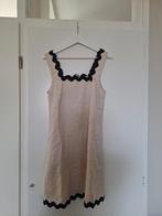 Object Linnen jurk - maat 34, Beige, Object, Nieuw, Ophalen of Verzenden