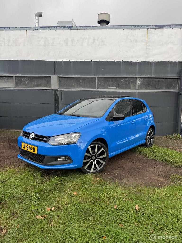Volkswagen Polo GT-Line NewApk|Pano|Led|Camera, Euro 6, Bedrijf, Handgeschakeld, 3 cilinders