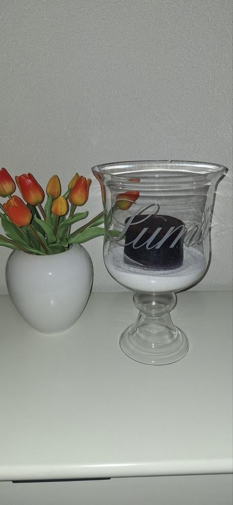 Windlicht, Antiek en Kunst, Ophalen of Verzenden