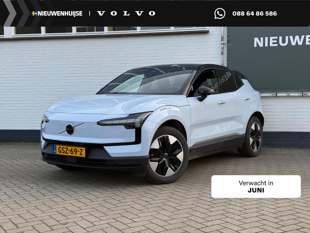 Volvo EX30 Single Motor Core 51 kWh | Achteruitrijcamera | S, Auto's, Volvo, 12 maanden, Gebruikt, Blauw, Adaptive Cruise Control