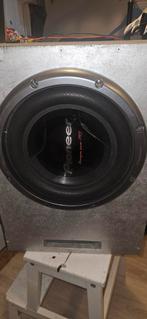 JBL versterker en Pioneer subwoofer, Ophalen