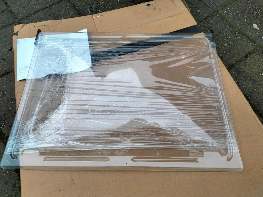 Ubbink glas dakraam 73 x 55 nieuw, Kunststof, Overige kleuren, Overige typen, Nieuw