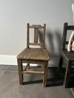 Oud houten kinderstoeltje, Ophalen of Verzenden