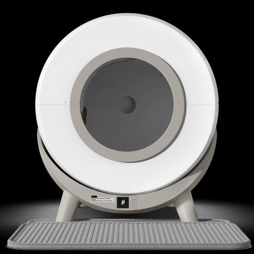 Revoloo automatische kattenbak, Ophalen