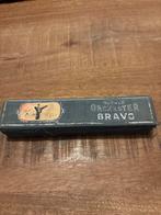 Hohner Orchester Bravo mondharmonica in origineel doosje, Ophalen, Gebruikt, Met koffer of doosje
