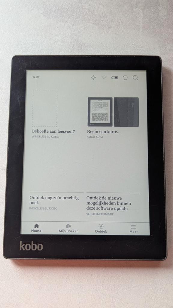 Kobo aura, Computers en Software, E-readers, Ophalen of Verzenden