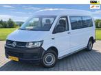 Volkswagen Transporter Kombi 2.0 TSI L2H1 9PRS, ECC AIRCO, E, Voorwielaandrijving, Stof, Gebruikt, Bedrijf