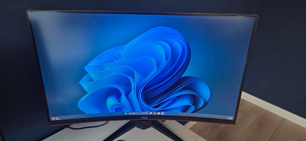 AOC C32G1 31,5" beeldscherm, Ophalen, 101 t/m 150 Hz, VA, Full HD